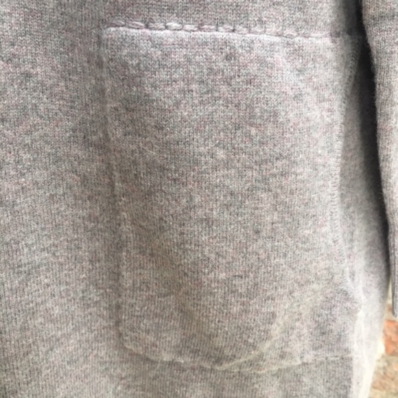 Repeat Cashmere Half long cardigan - Picture 6 of 8